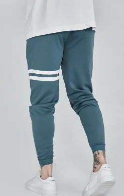 Blue Muscle Fit Joggers