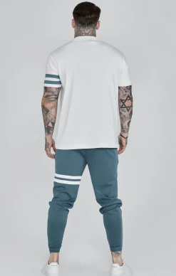 Blue Muscle Fit Joggers