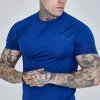 Blue Muscle Fit T-Shirt