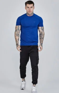 Blue Muscle Fit T-Shirt