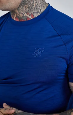 Blue Muscle Fit T-Shirt