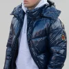 Blue Puffer Jacket