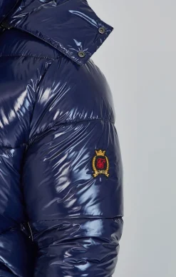 Blue Puffer Jacket