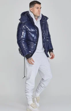 Blue Puffer Jacket