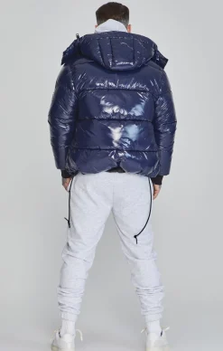 Blue Puffer Jacket
