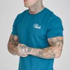 Blue Relaxed Fit T-Shirt