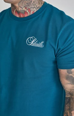 Blue Relaxed Fit T-Shirt