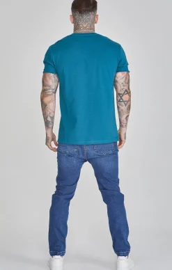 Blue Relaxed Fit T-Shirt
