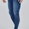 Blue Skinny Jeans