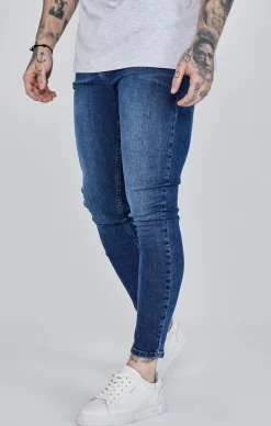 Blue Skinny Jeans