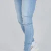 Blue Skinny Jeans
