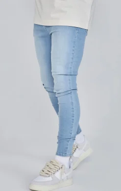 Blue Skinny Jeans