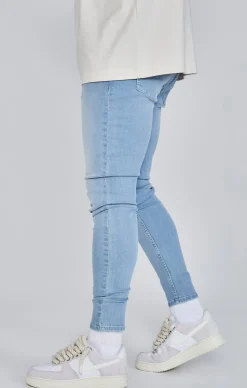 Blue Skinny Jeans