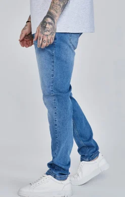 Blue Slim Fit Jeans