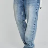Blue Straight Fit Jeans