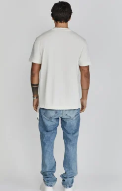 Blue Straight Fit Jeans