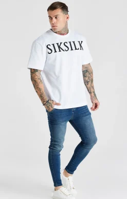 Blue Washed Essential Skinny Jean