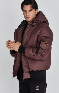 Brown Bomber Jacket
