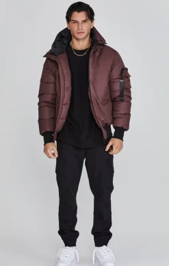 Brown Bomber Jacket