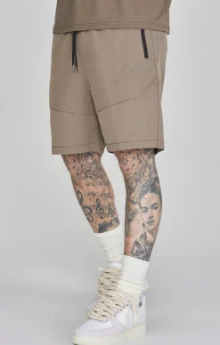 Brown Cargo Shorts