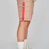 Brown Cargo Shorts