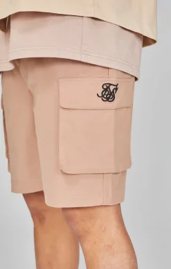 Brown Cargo Shorts