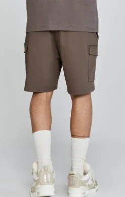 Brown Cargo Shorts