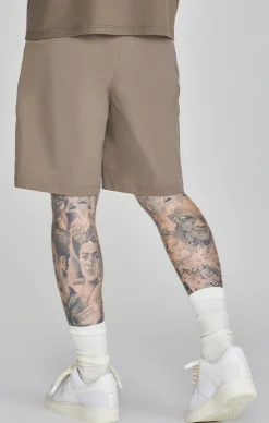 Brown Cargo Shorts
