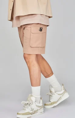 Brown Cargo Shorts