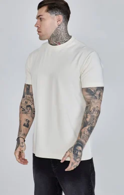 Brown Ecru Grey Marl Pack of 3 T-Shirts