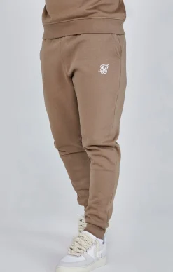 Brown Essentials Joggers