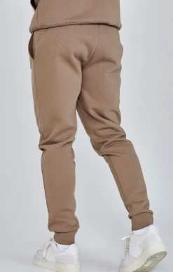 Brown Essentials Joggers