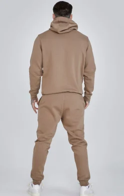 Brown Essentials Joggers
