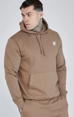 Brown Essentials Overhead Hoodie