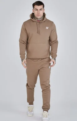Brown Essentials Overhead Hoodie