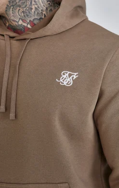 Brown Essentials Overhead Hoodie