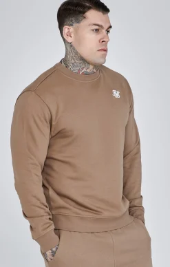 Brown Essentials Sweater