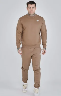 Brown Essentials Sweater