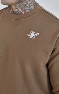 Brown Essentials Sweater