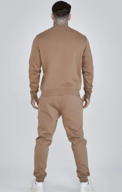 Brown Essentials Sweater