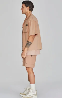 Brown Flight Utility Shirt