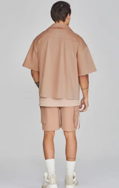 Brown Flight Utility Shirt