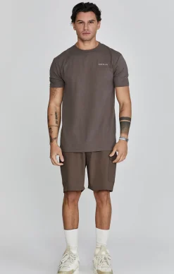 Brown Graphic T-Shirt