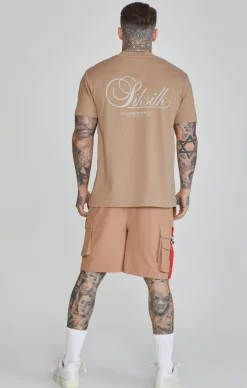 Brown Graphic T-Shirt