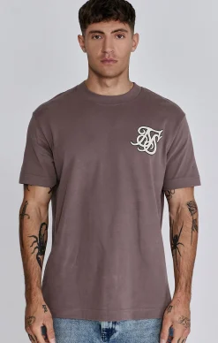 Brown Logo T-Shirt