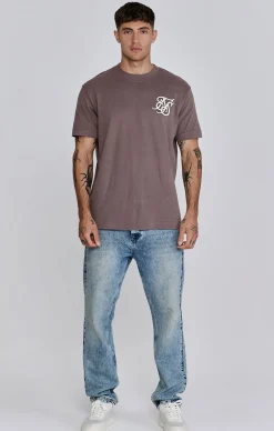 Brown Logo T-Shirt