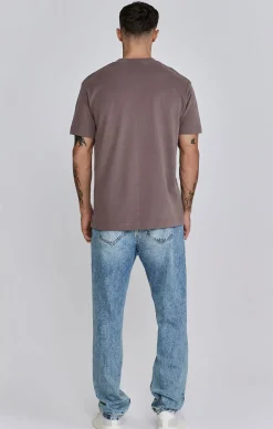 Brown Logo T-Shirt