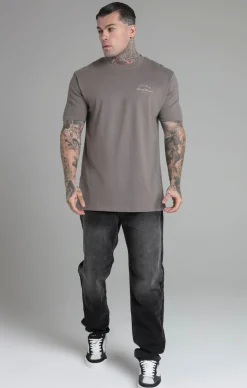 Brown Relaxed Fit T-Shirt