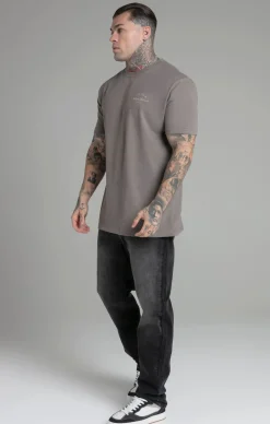 Brown Relaxed Fit T-Shirt