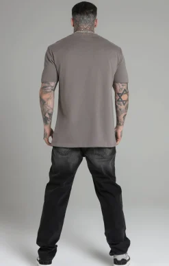 Brown Relaxed Fit T-Shirt